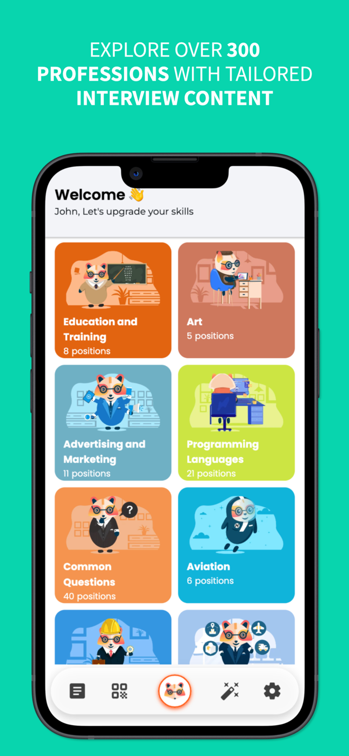 Huru - Job Interview Prep