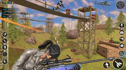 Anti Terrorist Shooting Game Screenshot