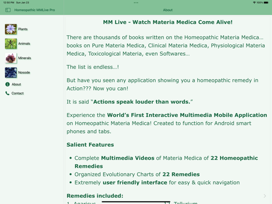 Materia Medica Live Proのおすすめ画像1