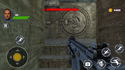 Walking Zombie Dead Fire Hunt Screenshot
