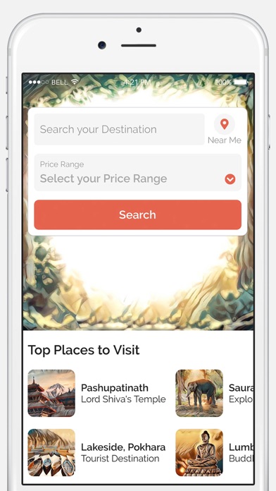 Hotel Nepal Screenshot