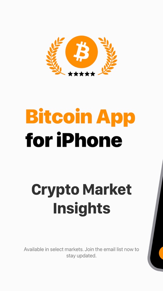 #4. Bitcoin App for iPhone (iOS) 由: Martian Technologies
