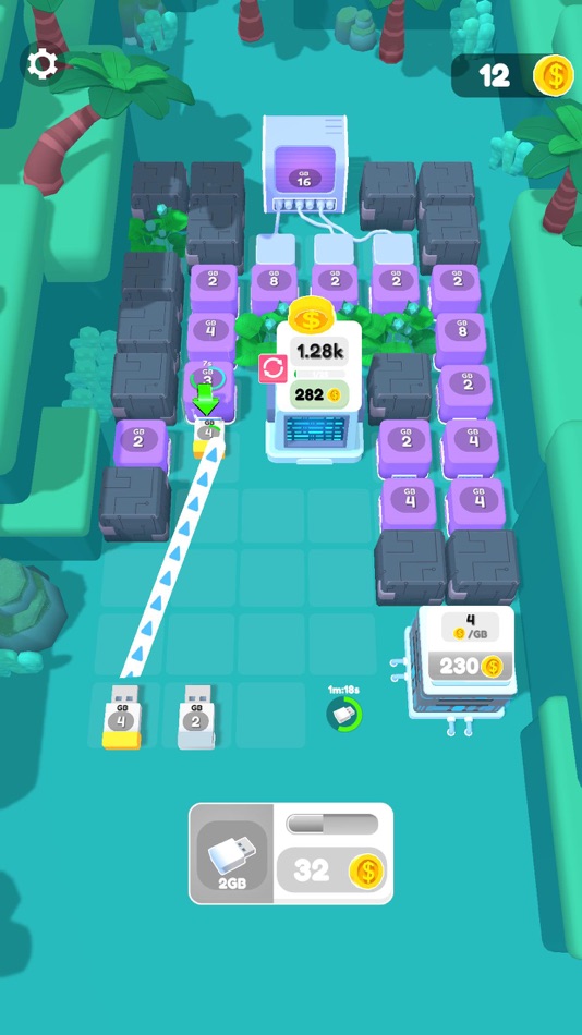 #2. Data Diggers (iOS) 由: Rike Games