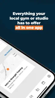 gymstudio: booking app iphone screenshot 2