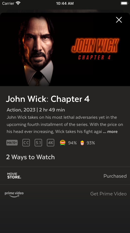 #2. Fetch Mobi (iOS) 由: FetchTV Content Pty Ltd