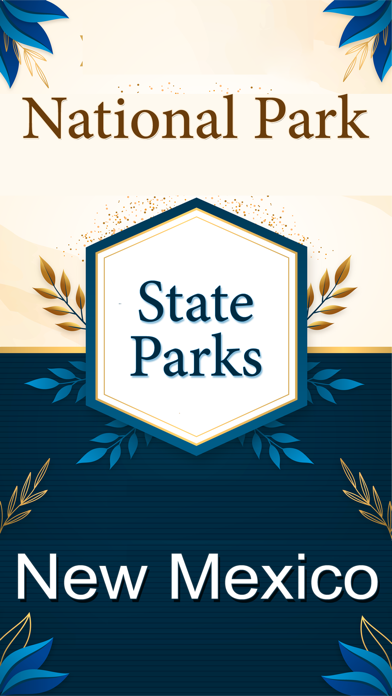 New Mexico State Parks Guide Screenshot