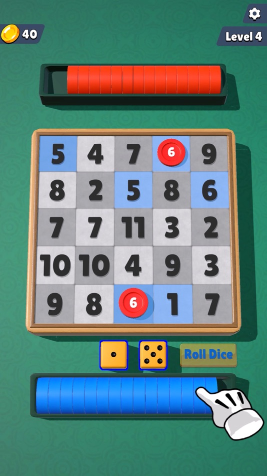 #1. Make Four (iOS) 由: Berat Oguz
