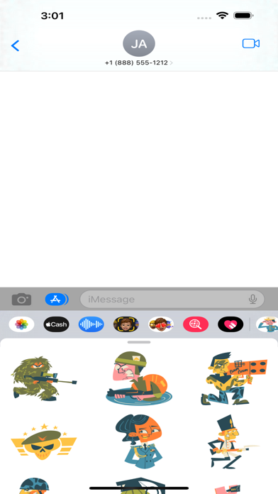 the military affairs master Screenshot