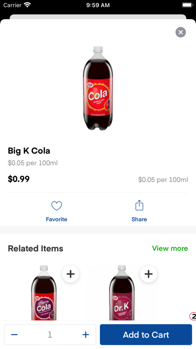 Dillons Delivery Now Screenshot