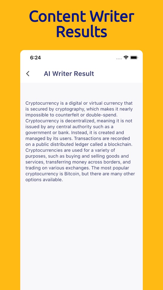 #5. AI Detector & Writer (iOS) 由: HTD Technology Develop JSC