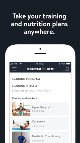 Game screenshot Cheetah Gym Personal Training hack