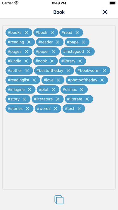 Hashtag Factory Screenshot