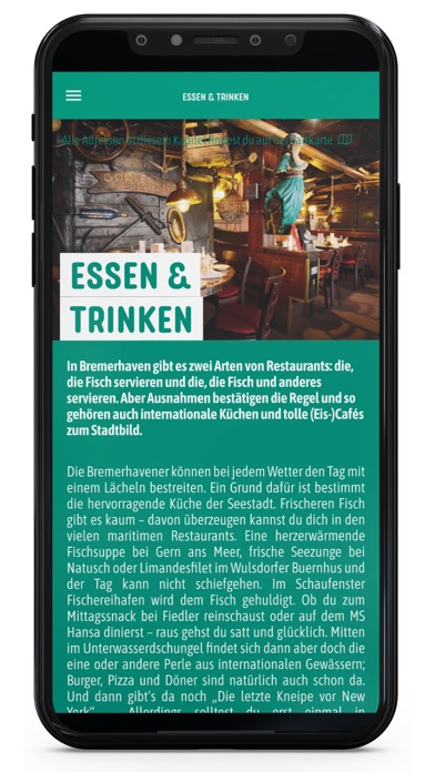 Bremerhaven App Screenshot