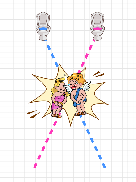 Toilet Rush: Pee Master iPad screenshot 5 - Games app