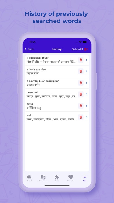 Hindi Dictionary - Translator Screenshot