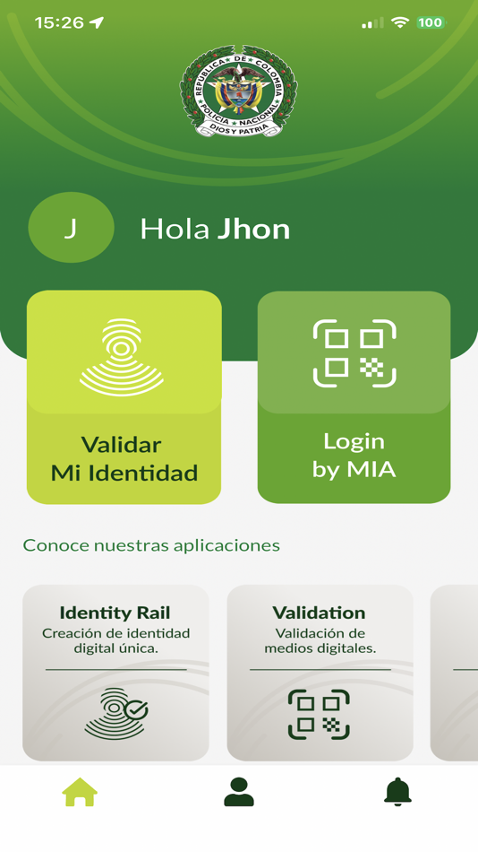 #1. PONAL MIA (iOS) Podle: Policia Nacional