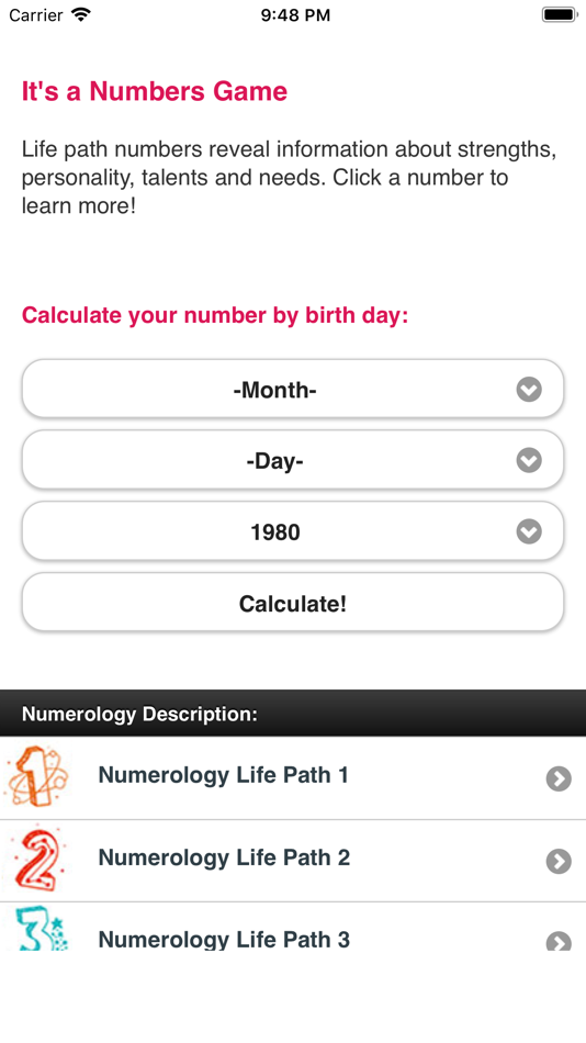 Numerology Horoscope - 1.2 - (iOS)