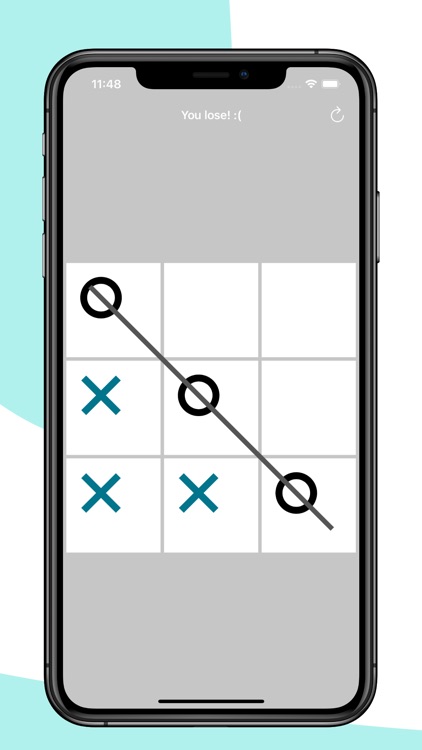 Lazy Tic Tac Toe screenshot-3