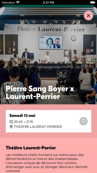 Taste of Paris 2023 Screenshot