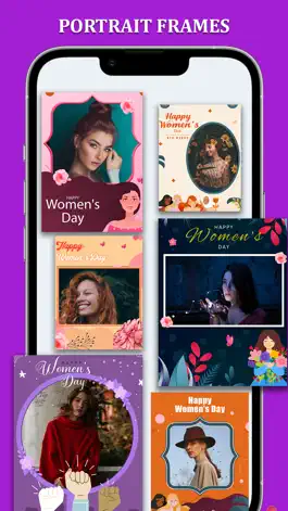 Game screenshot Women's Day Photo Frame Wishes hack