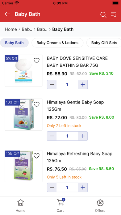 The Wholesale Store Dehradun Screenshot
