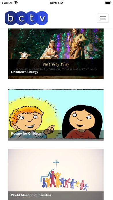 Being Catholic TV Screenshot