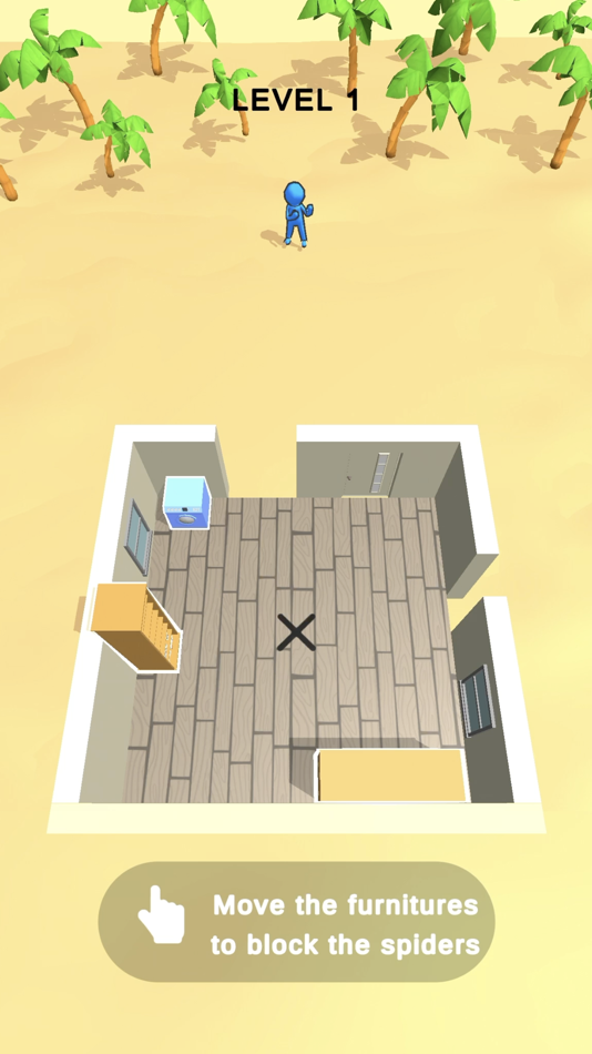 #1. Barricade Yourself Inside (iOS) 由: App Advisory