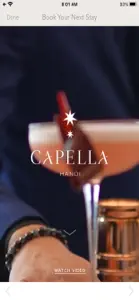 Capella Hanoi screenshot #5 for iPhone