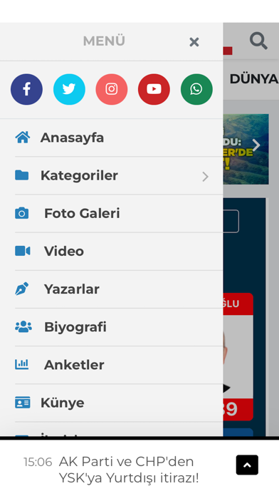 Yeni Journal Screenshot