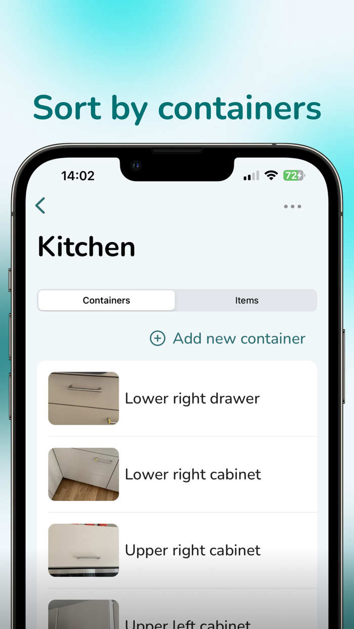Home Inventory Itemlist