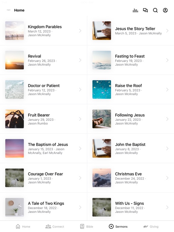 Home Church Co iPad screenshot 3 - Education app