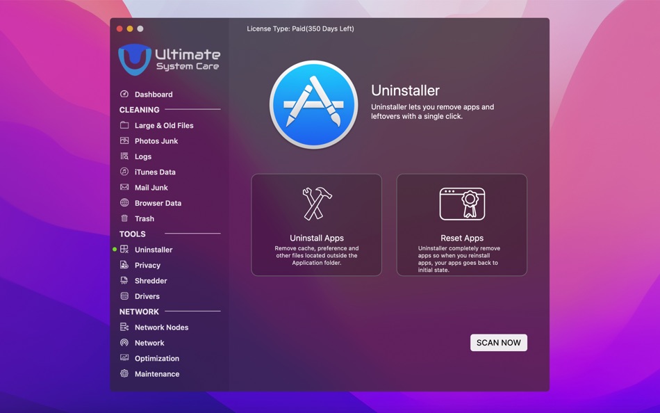 #7. Ultimate System Care (macOS) بواسطة: ELQuench