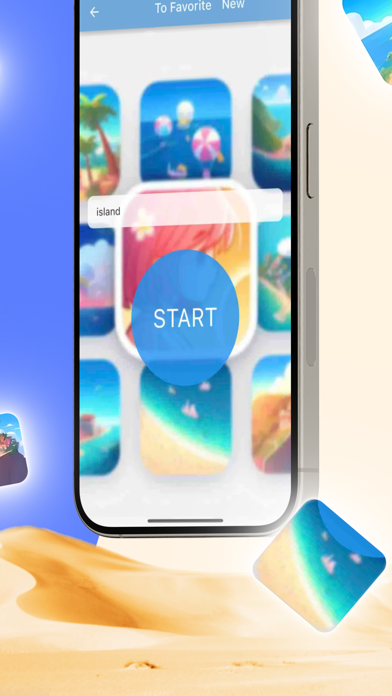 Island Anima: Icons Screenshot