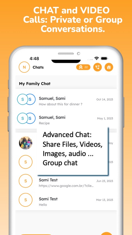 FamilyMeet : Family Organizer screenshot-3