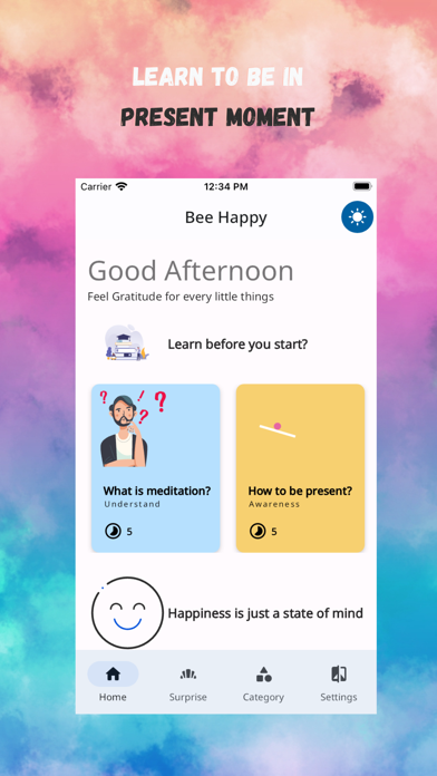 BeeHappy: Find Inner Bliss Screenshot