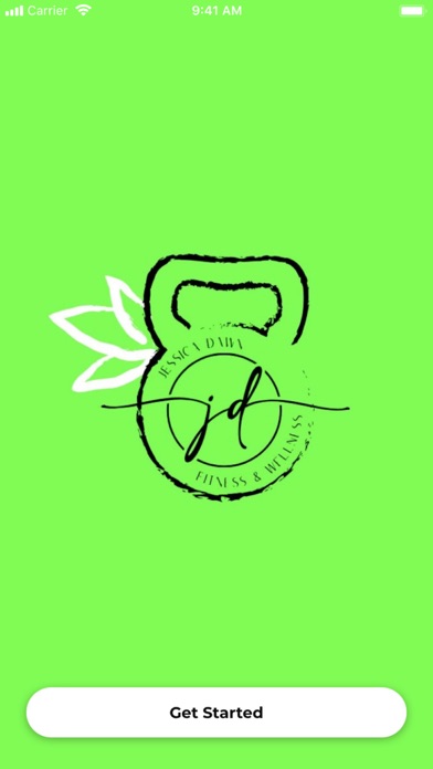 JD Fitness Wellness Coach Screenshot