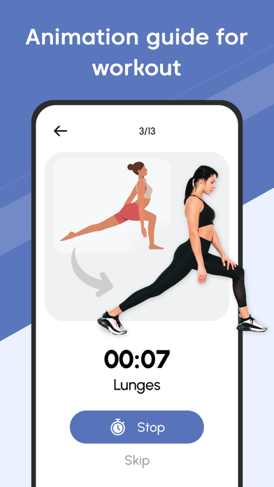 30 Days Weight Loss Workout Screenshot