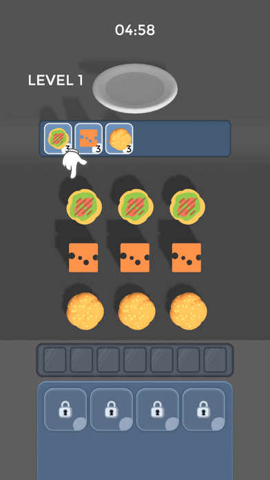 Gourmet Match 3D Screenshot