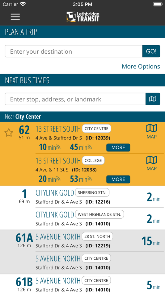 Lethbridge Transit - 1.2 - (iOS)