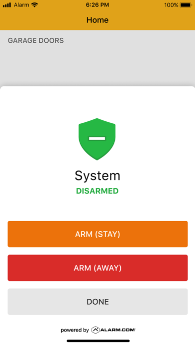 MyGuardianAlarm Screenshot