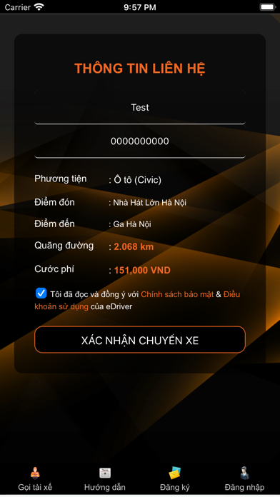 Alo Tài Xế Screenshot
