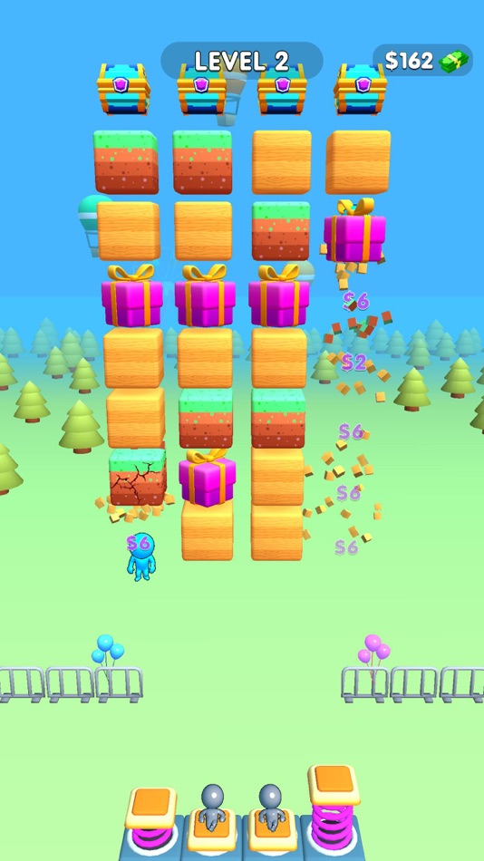#4. Earny Wave (iOS) 由: Virtual Projects Oyun Yazilim Ve Teknoloji