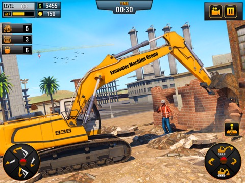 重掘削機建設ゲームのおすすめ画像1