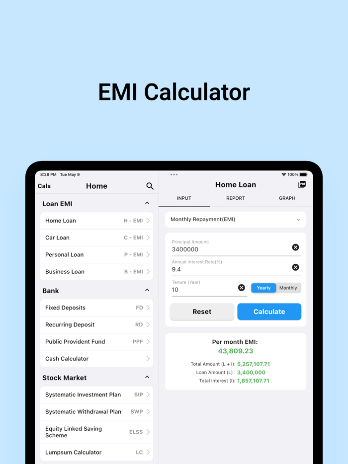 Financial Calculator Pro