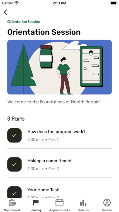 Fella Health Screenshot
