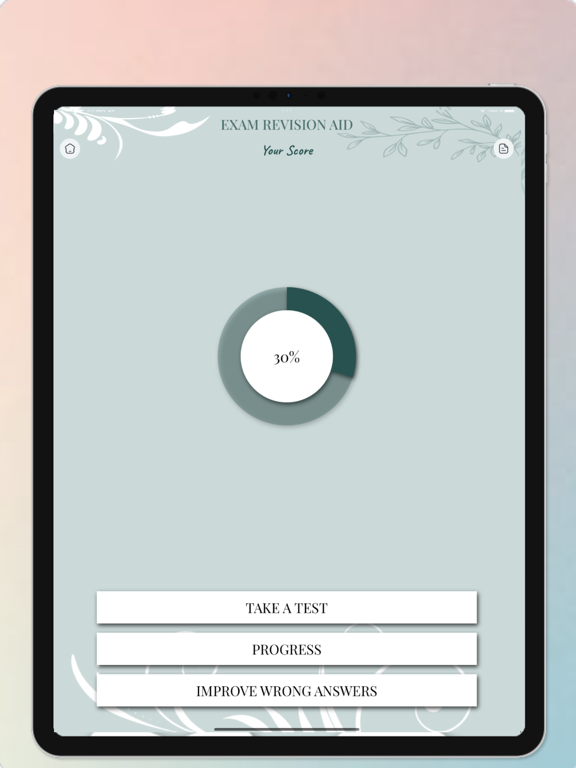 Screenshot #4 pour Math CTS Test