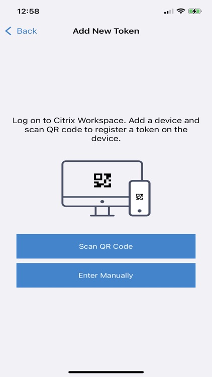 Citrix Secure Access client screenshot-5