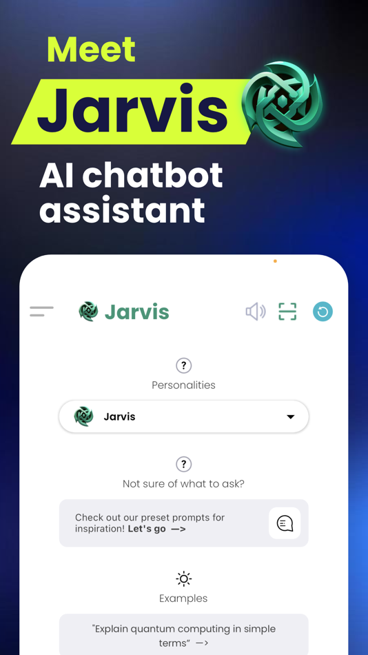 #1. Jarvis - AI Chatbot & GPT (iOS) 由: Finally Free Productions