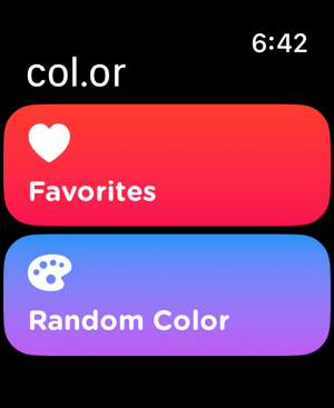 ‎col.or - AR Color Name Finder Screenshot