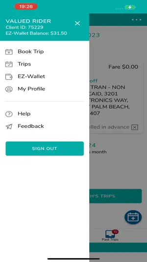 Palm Tran Connection screenshot 2